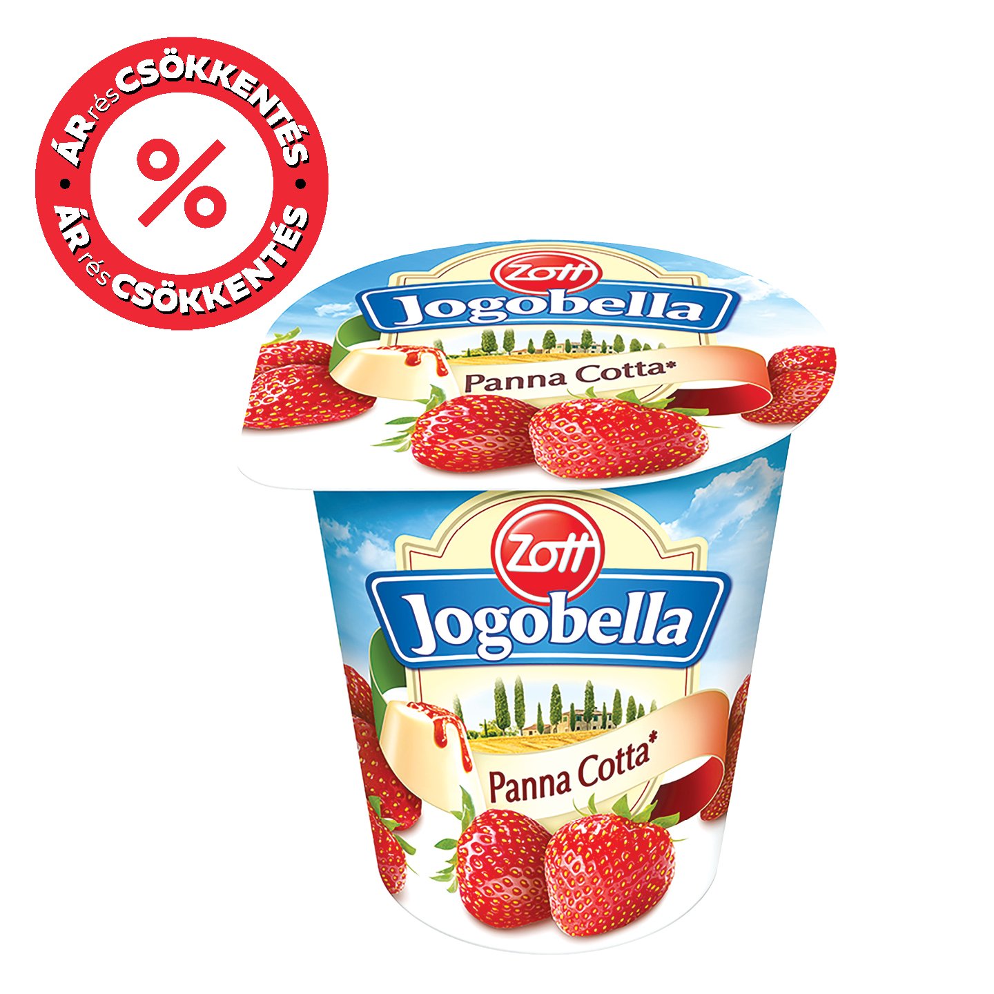 Zott Jogobella Panna Cotta ízű Joghurt