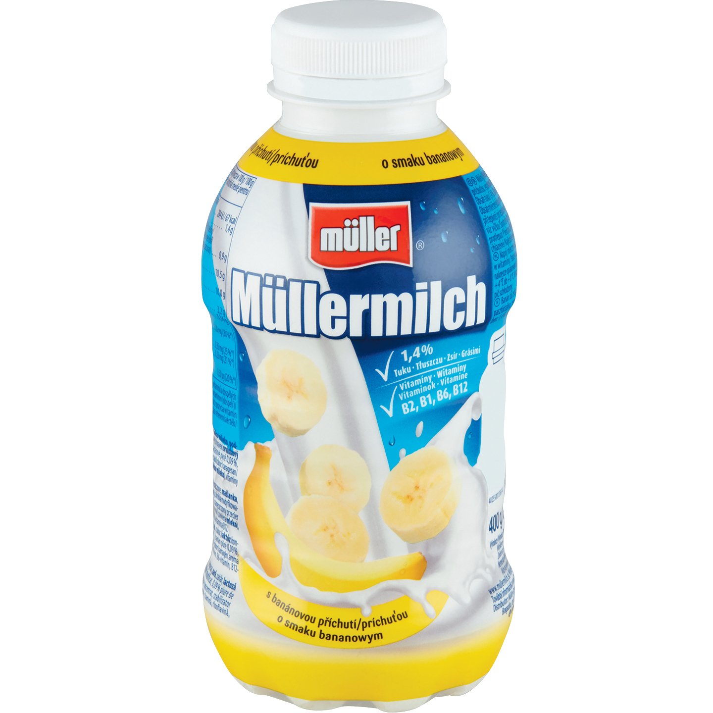 Müllermilch Banános Tejital