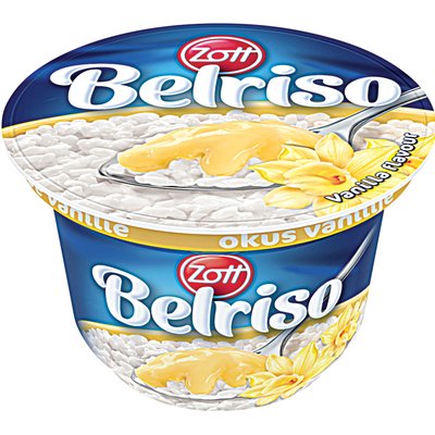 Image of BELRISO VANÍLIA ÍZŰ TEJBERIZS