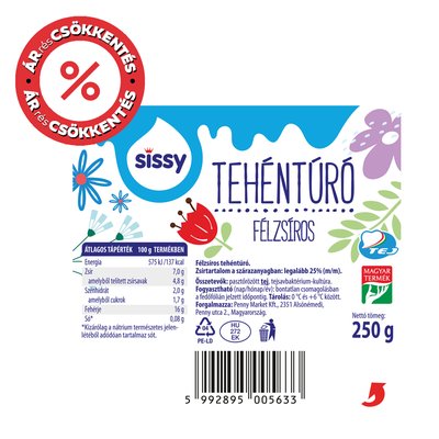 SISSY TEHÉNTÚRÓ termékképe