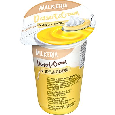 MILKERIA VANÍLIÁS PUDING TEJSZÍNHABBAL termékképe