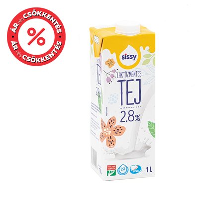 SISSY LAKTÓZMENTES ESL TEJ termékképe