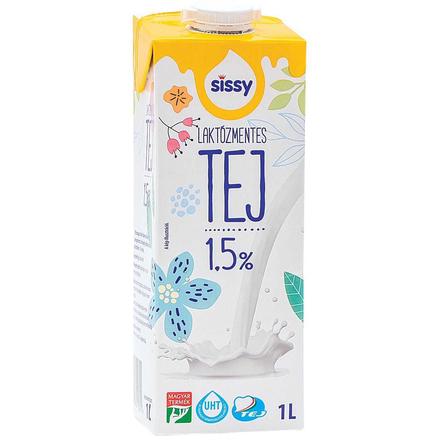 Sissy Laktózmentes Uht Tej