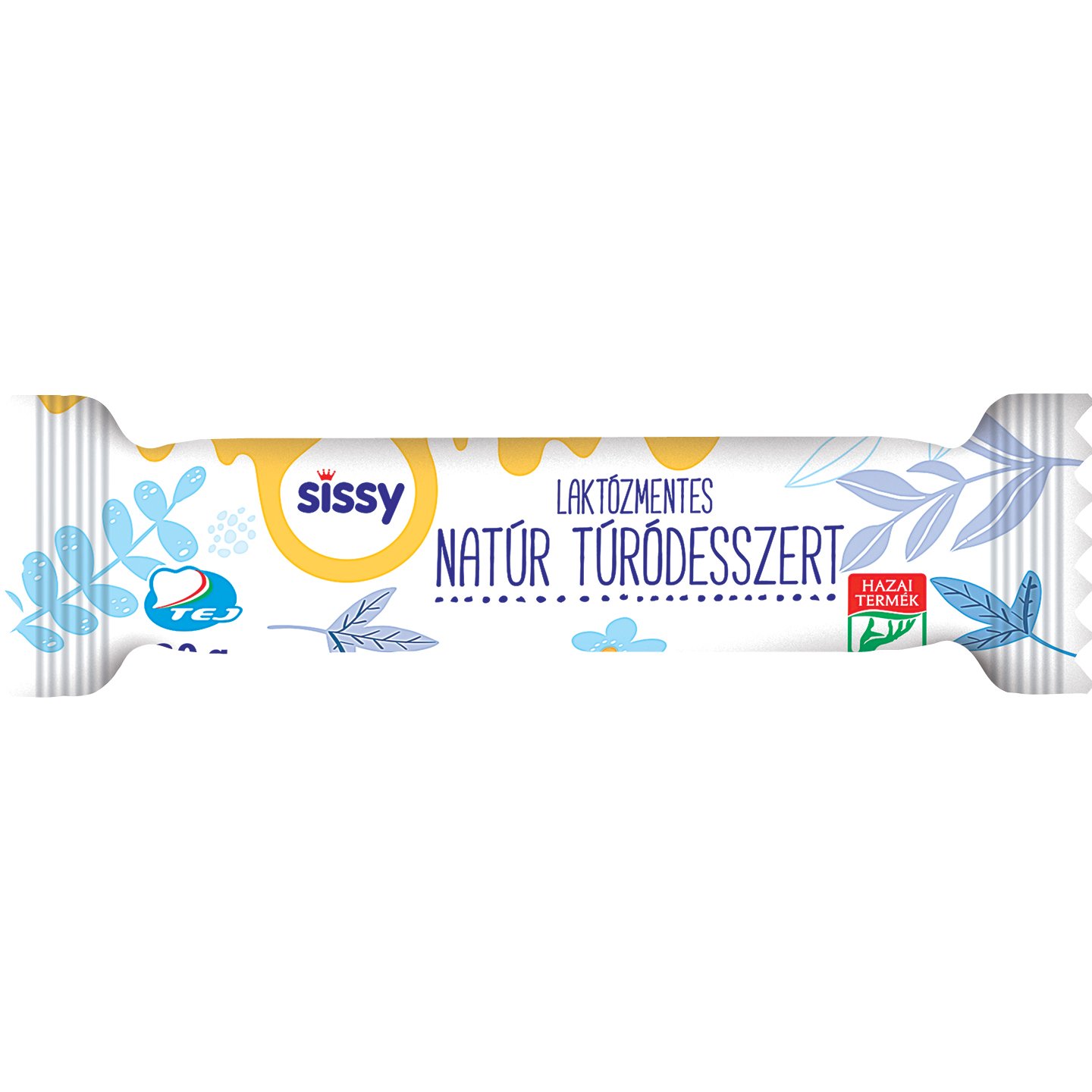 Sissy Laktózmentes Túródesszert
