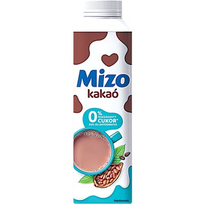 MIZO LAKTÓZMENTES LIGHT KAKAÓ termékképe