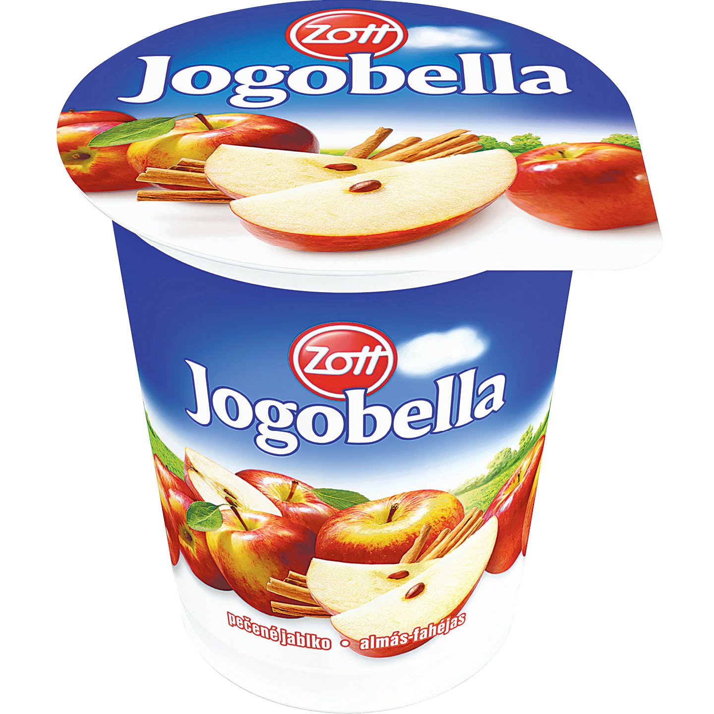 Zott Jogobella Almás-fahéjas Joghurt