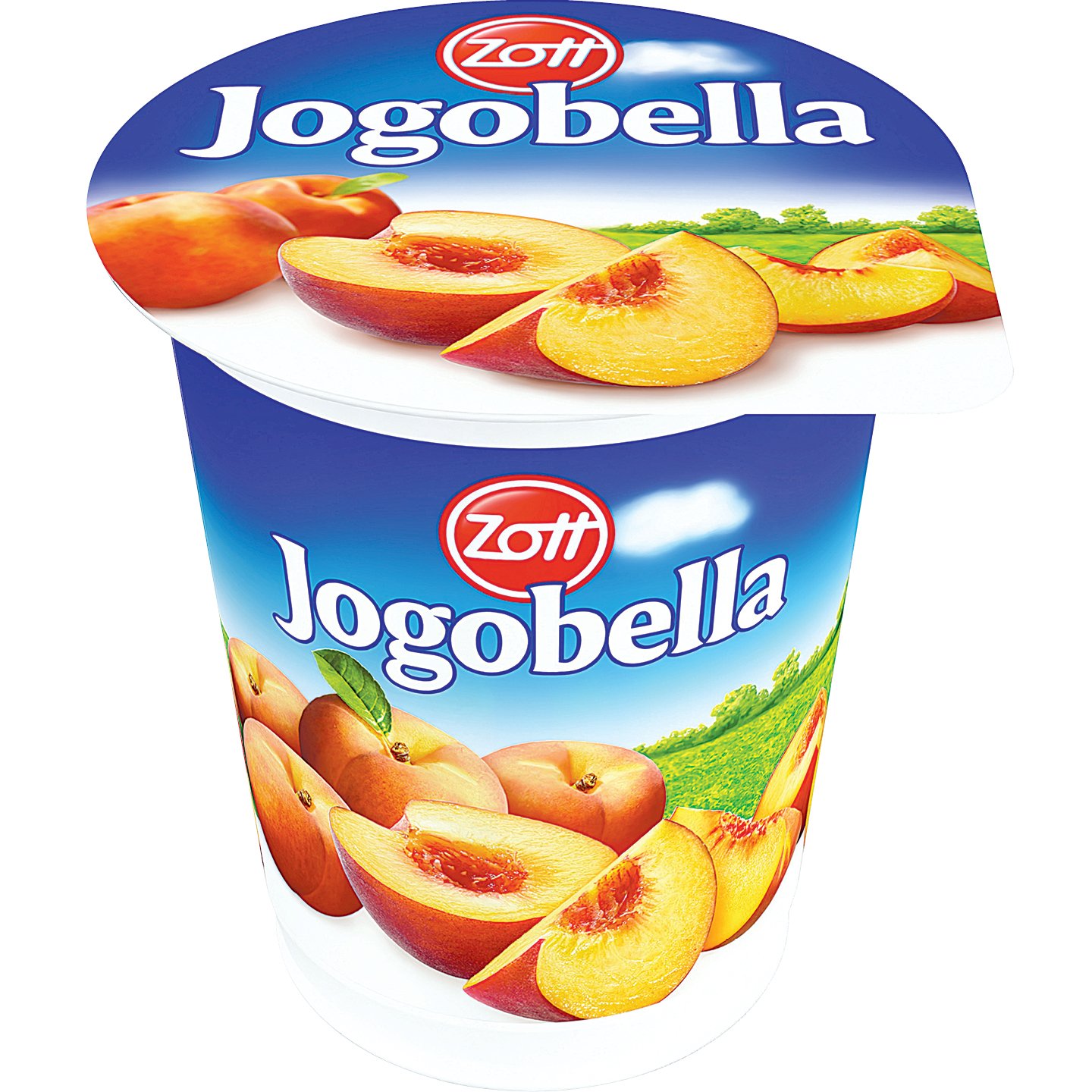 Zott Jogobella őszibarackos Joghurt