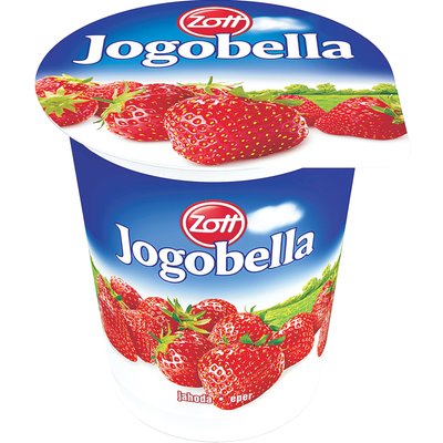 ZOTT JOGOBELLA ŐSZIBARACKOS JOGHURT termékképe
