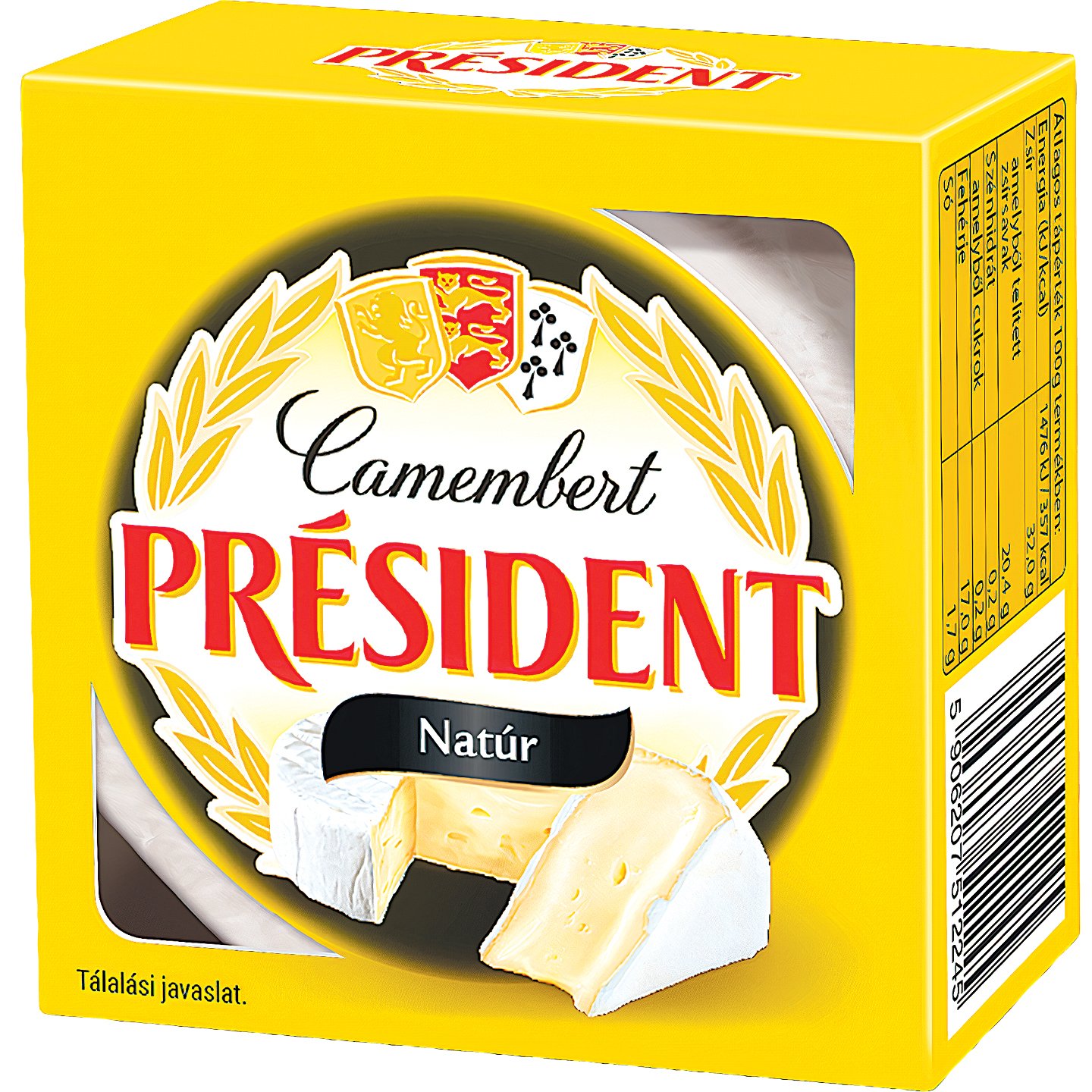 Président Natúr Camembert