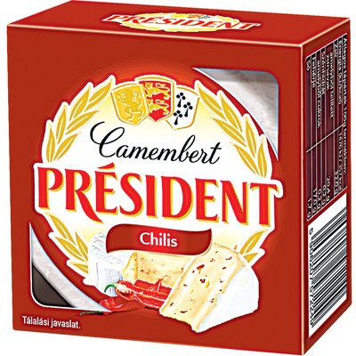 PRÉSIDENT CHILIS CAMEMBERT termékképe