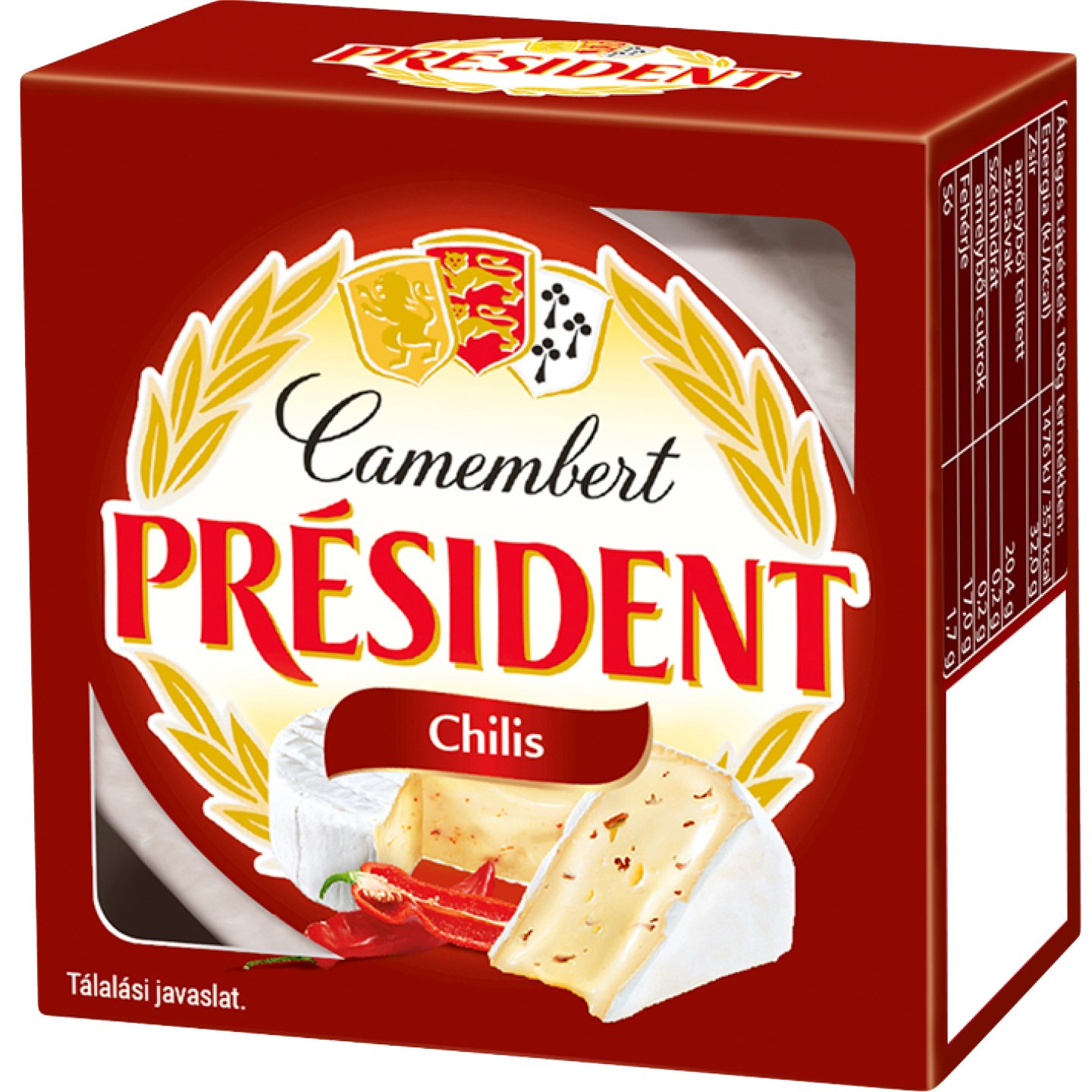 Président Chilis Camembert