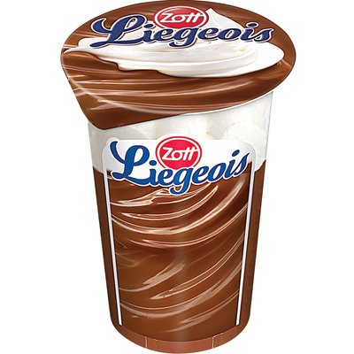 ZOTT LIEGEOIS KAKAÓS PUDING termékképe