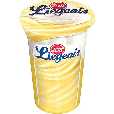 ZOTT LIEGEOIS VANÍLIÁS PUDING termékképe