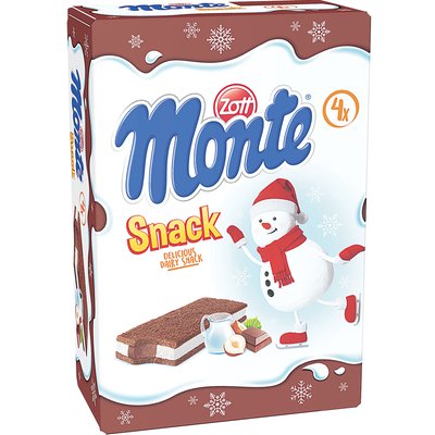 ZOTT MONTE SNACK MULTIPACK termékképe