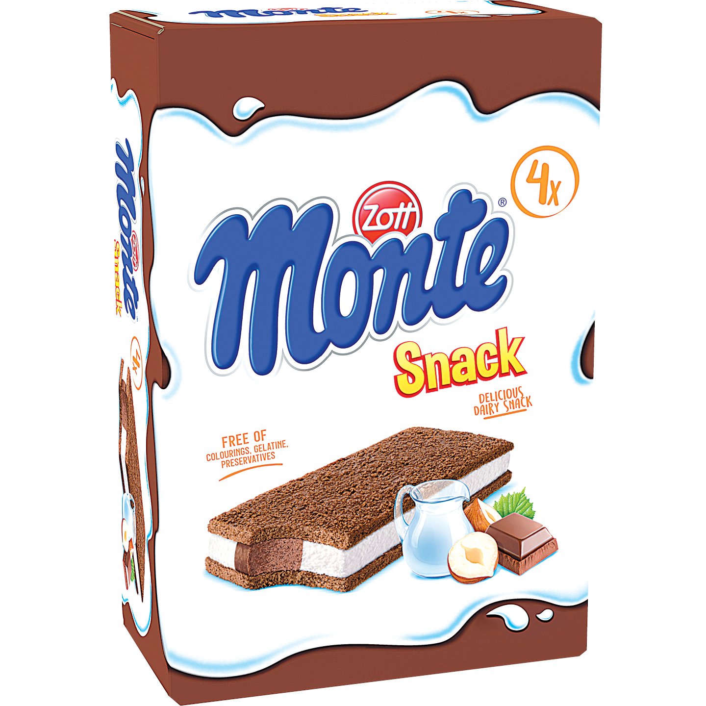 Zott Monte Snack Multipack