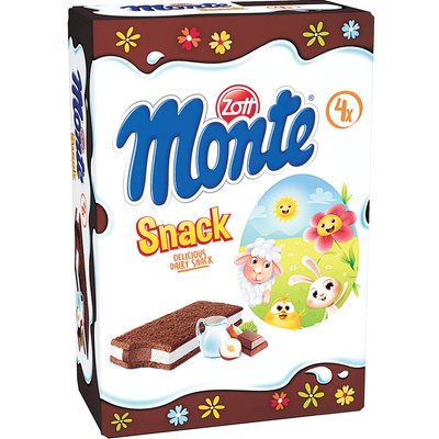 ZOTT MONTE SNACK MULTIPACK termékképe