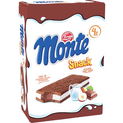 ZOTT MONTE SNACK MULTIPACK termékképe