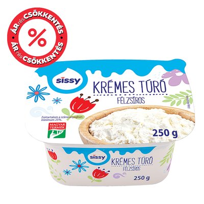 SISSY KRÉMES TÚRÓ termékképe