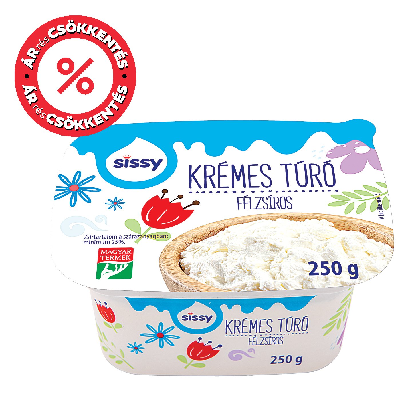 Sissy Krémes Túró