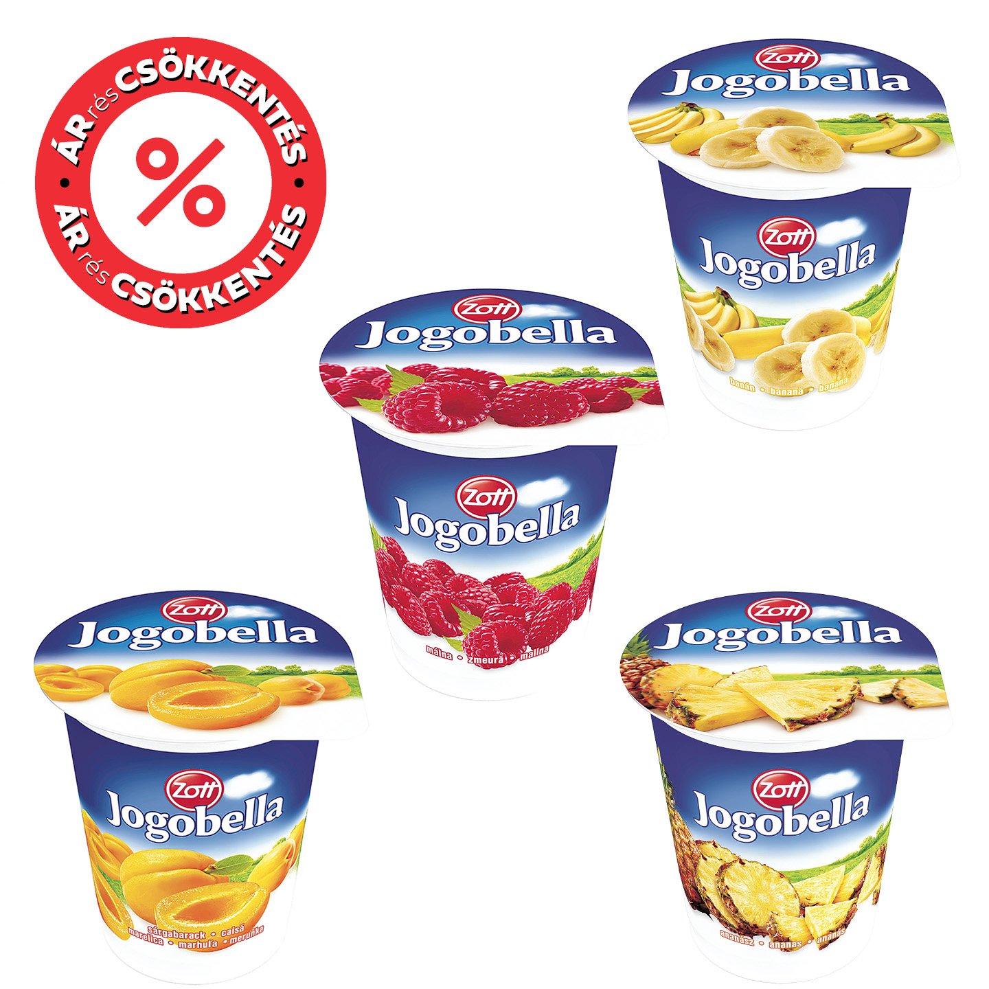 Zott Jogobella Joghurt