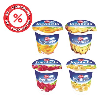 ZOTT JOGOBELLA EXOTIC JOGHURT termékképe