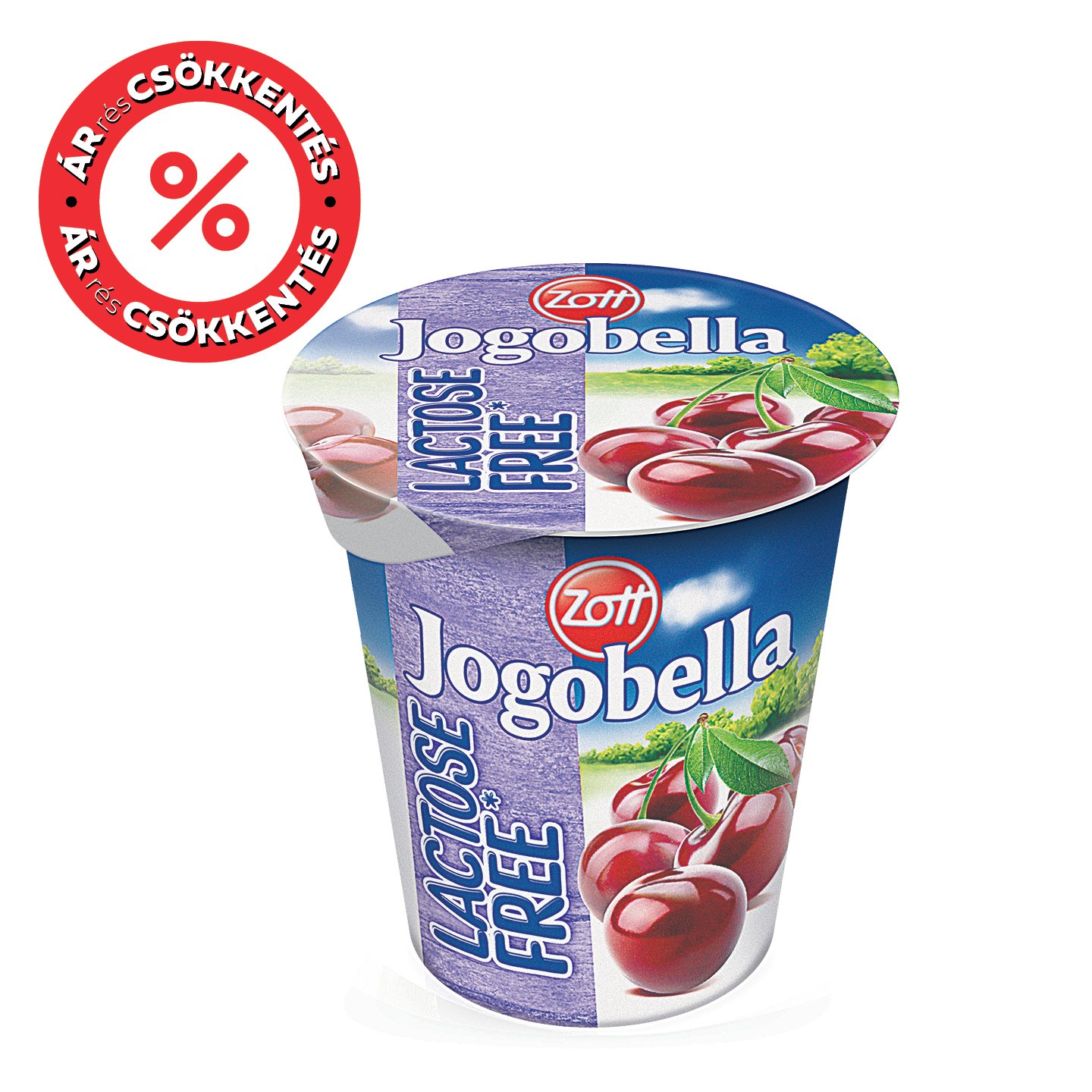 Zott Jogobella Laktózmentes Joghurt