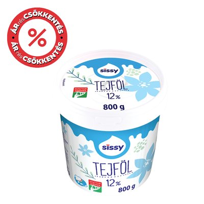 SISSY TEJFÖL termékképe