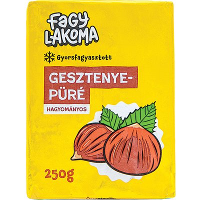GESZTENYEPÜRÉ termékképe
