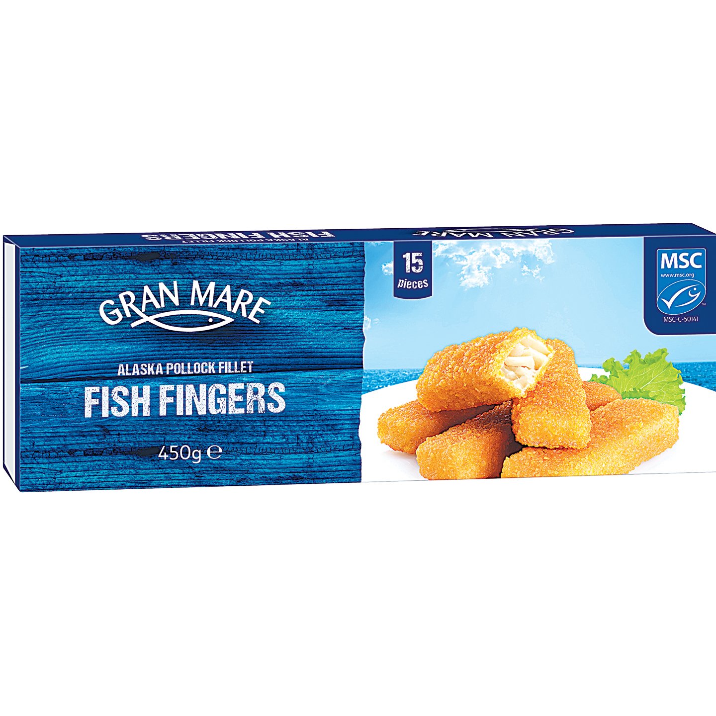 Gran Mare Panírozott Halrúd Filéből