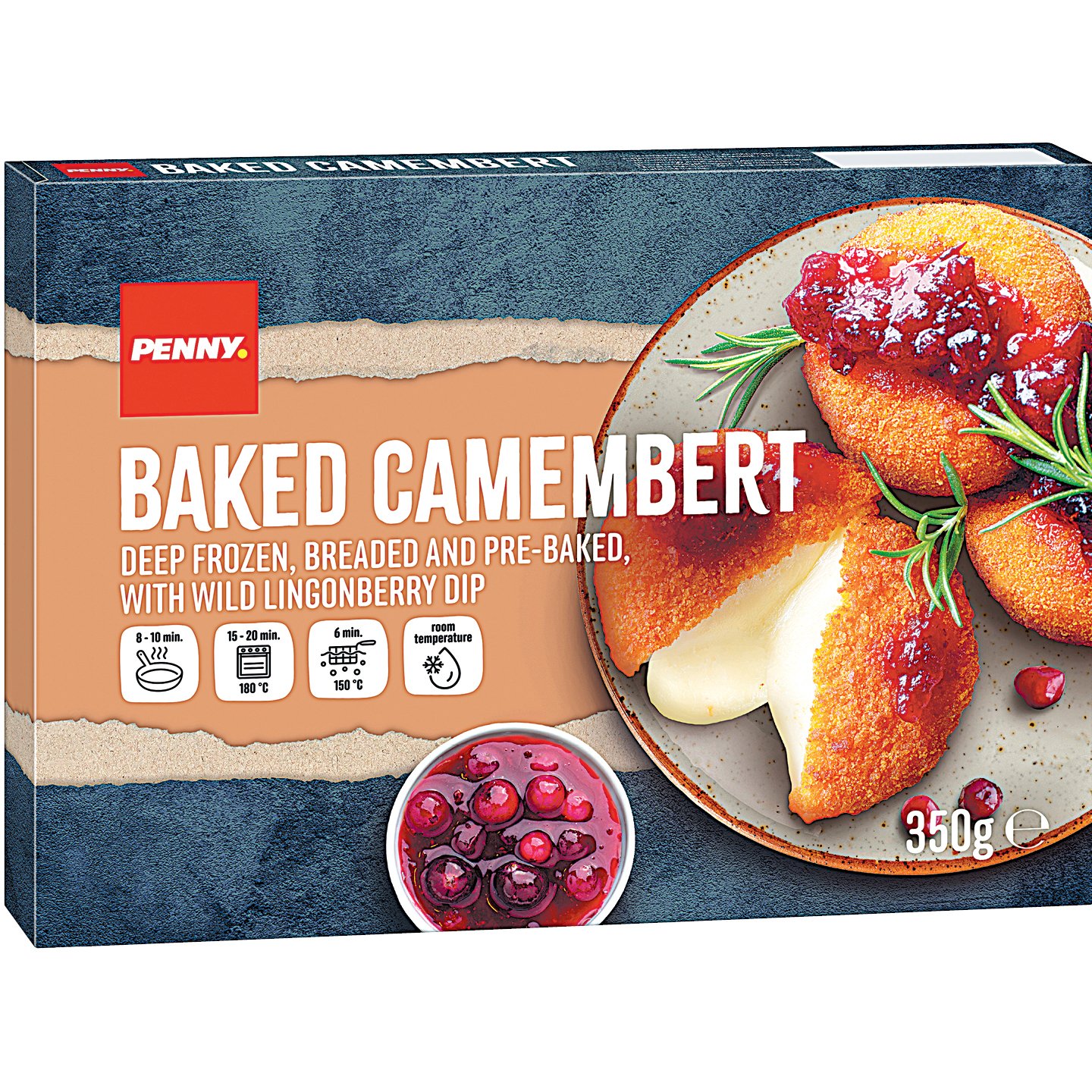 Penny Panírozott Camembert