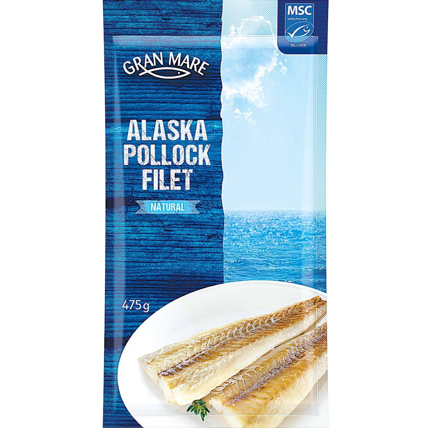 Gran Mare Alaszkai Tőkehalfilé