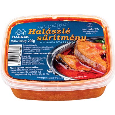 Image of HALÁSZLÉ SŰRÍTMÉNY