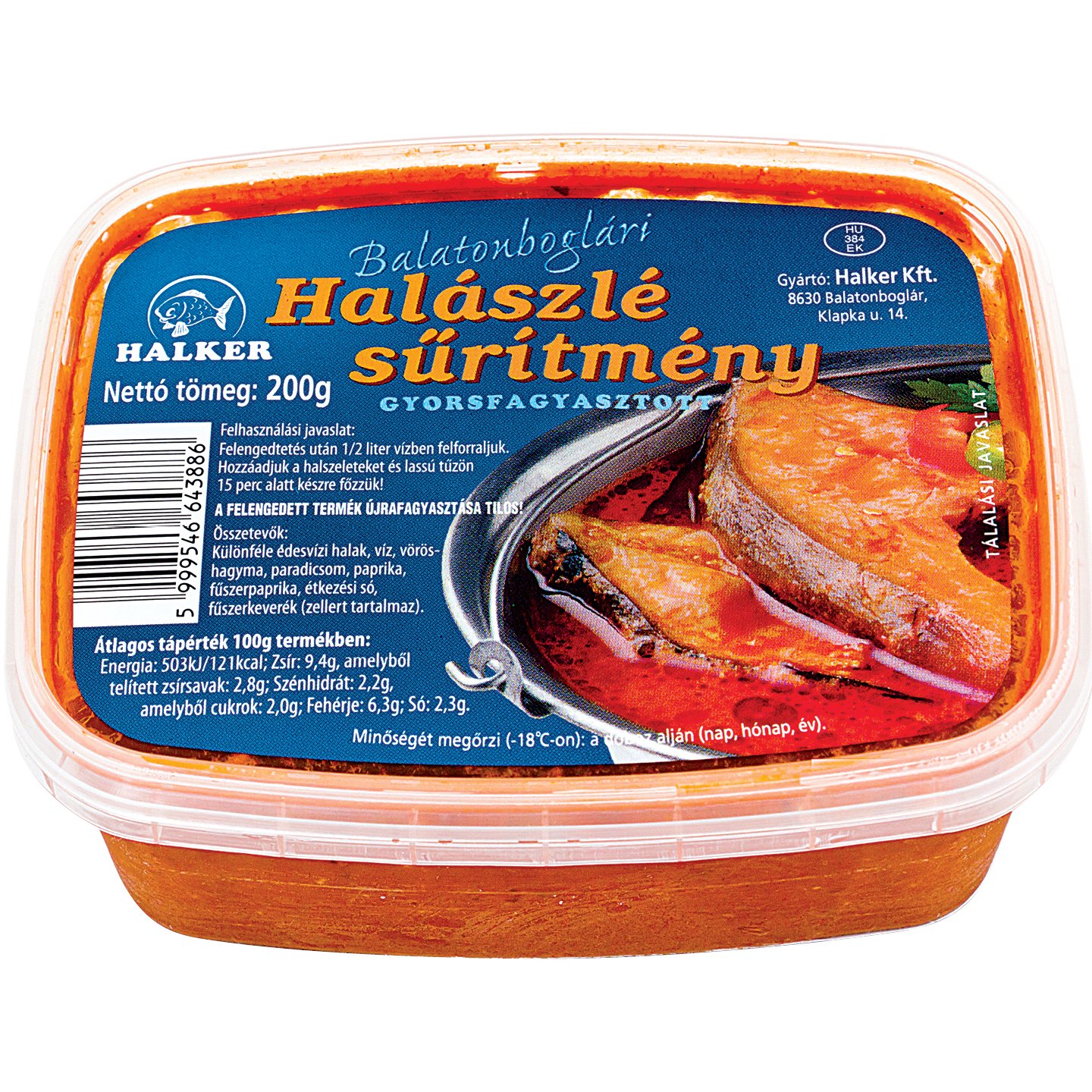 Halászlé Sűrítmény