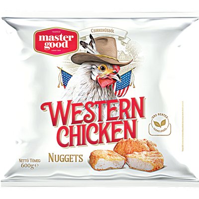 MASTER GOOD WESTERN CHICKEN NUGGETS termékképe