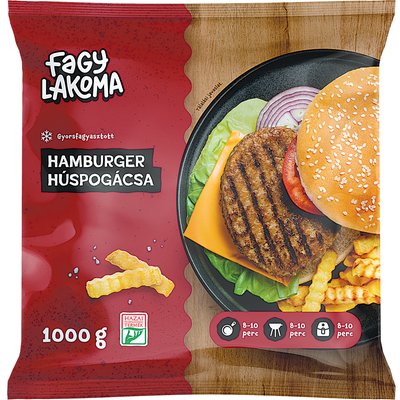 FAGYLAKOMA MARHA HAMBURGER HÚSPOGÁCSA termékképe