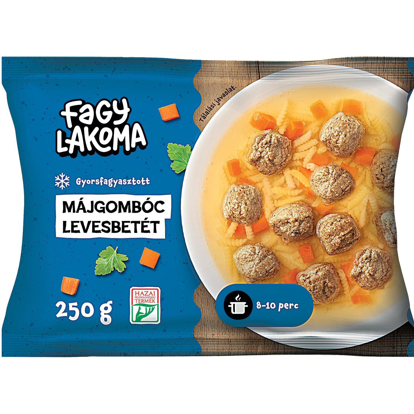 Fagylakoma Májgombóc Levesbetét