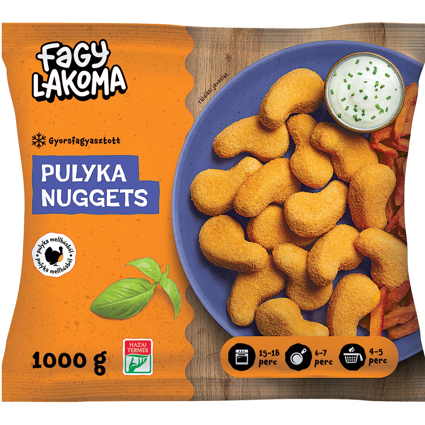 Fagylakoma Pulyka Nuggets