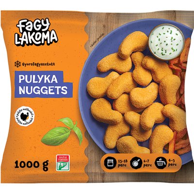FAGYLAKOMA PULYKA NUGGETS termékképe