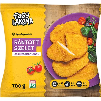 FAGYLAKOMA RÁNTOTT SZELET CSIRKECOMBFILÉBŐL termékképe