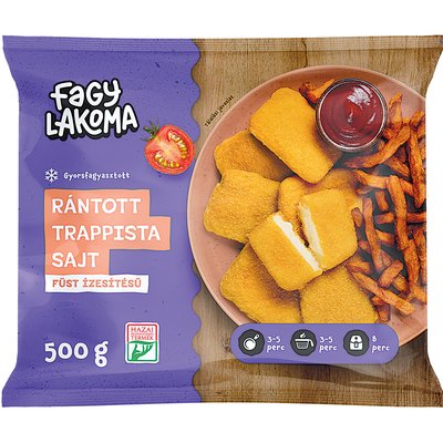 RÁNTOTT FÜST ÍZŰ TRAPPISTA SAJT termékképe
