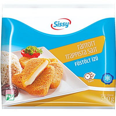 SISSY RÁNTOTT FÜST ÍZŰ TRAPPISTA SAJT termékképe