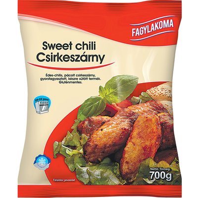 Image of FAGYLAKOMA SWEET CHILI CSIRKESZÁRNY