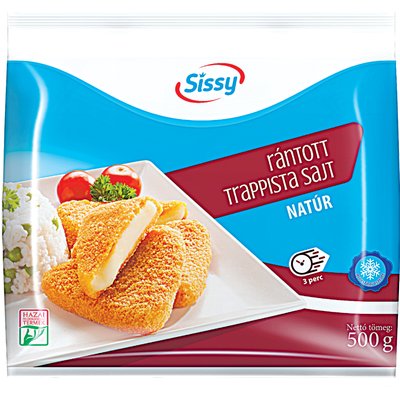 Image of SISSY RÁNTOTT NATÚR TRAPPISTA SAJT