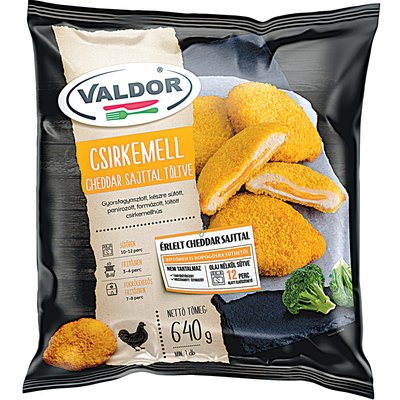 Image of VALDOR CSIRKEMELL CHEDDAR SAJTTAL TÖLTVE