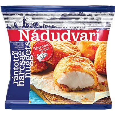 Image of NÁDUDVARI RÁNTOTT HARCSA NUGGETS