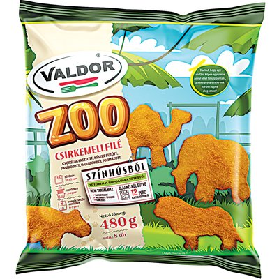 Image of VALDOR ZOO CSIRKEMELLFILÉ