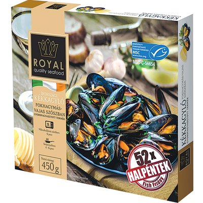 ROYAL FOKHAGYMÁS ÍR KAGYLÓ termékképe