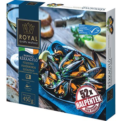 ROYAL ÍR KAGYLÓ termékképe