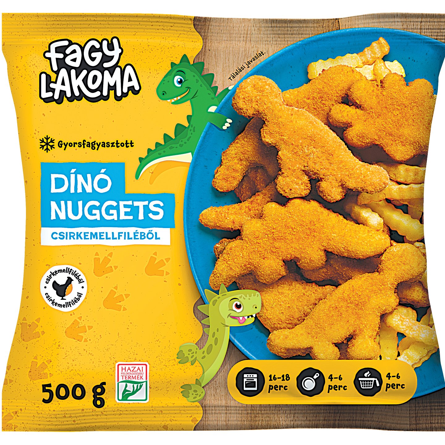 Fagylakoma Dínó Nuggets