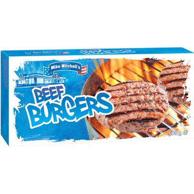 Image of MIKE MITCHELLS MARHA HAMBURGER HÚS